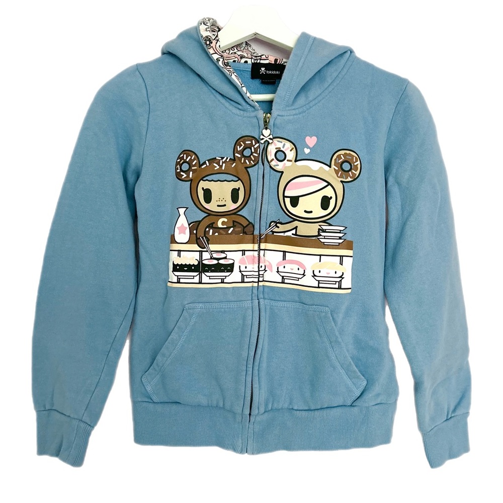Tokidoki Donutella & Chocotella jacket